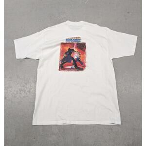 Vintage 90s Sega Saturn Fighters Mega Mix promo t-shirt